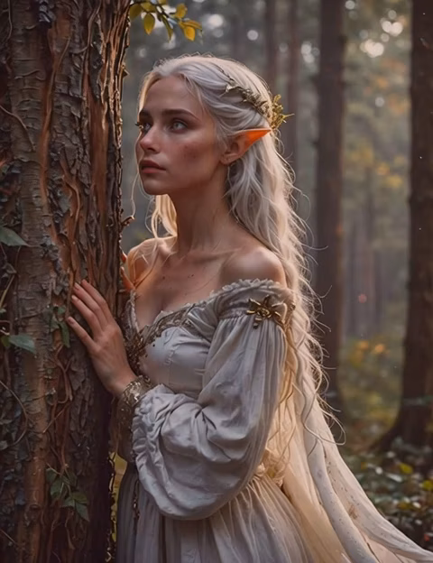 Lauren — postać fantasy